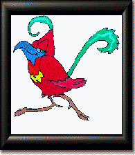 Stylized Cardinal
